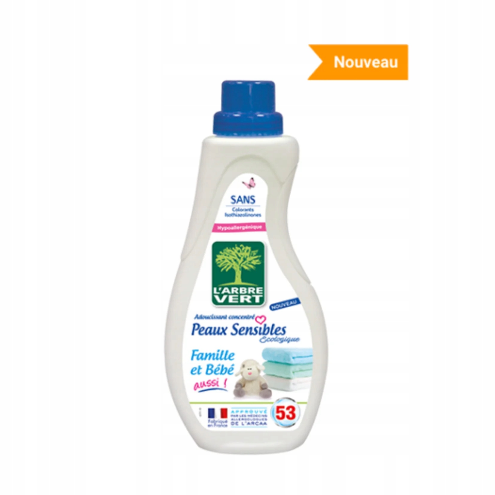 

Płyn płukania L'arbre Vert Sensitive 53 pł 800 ml