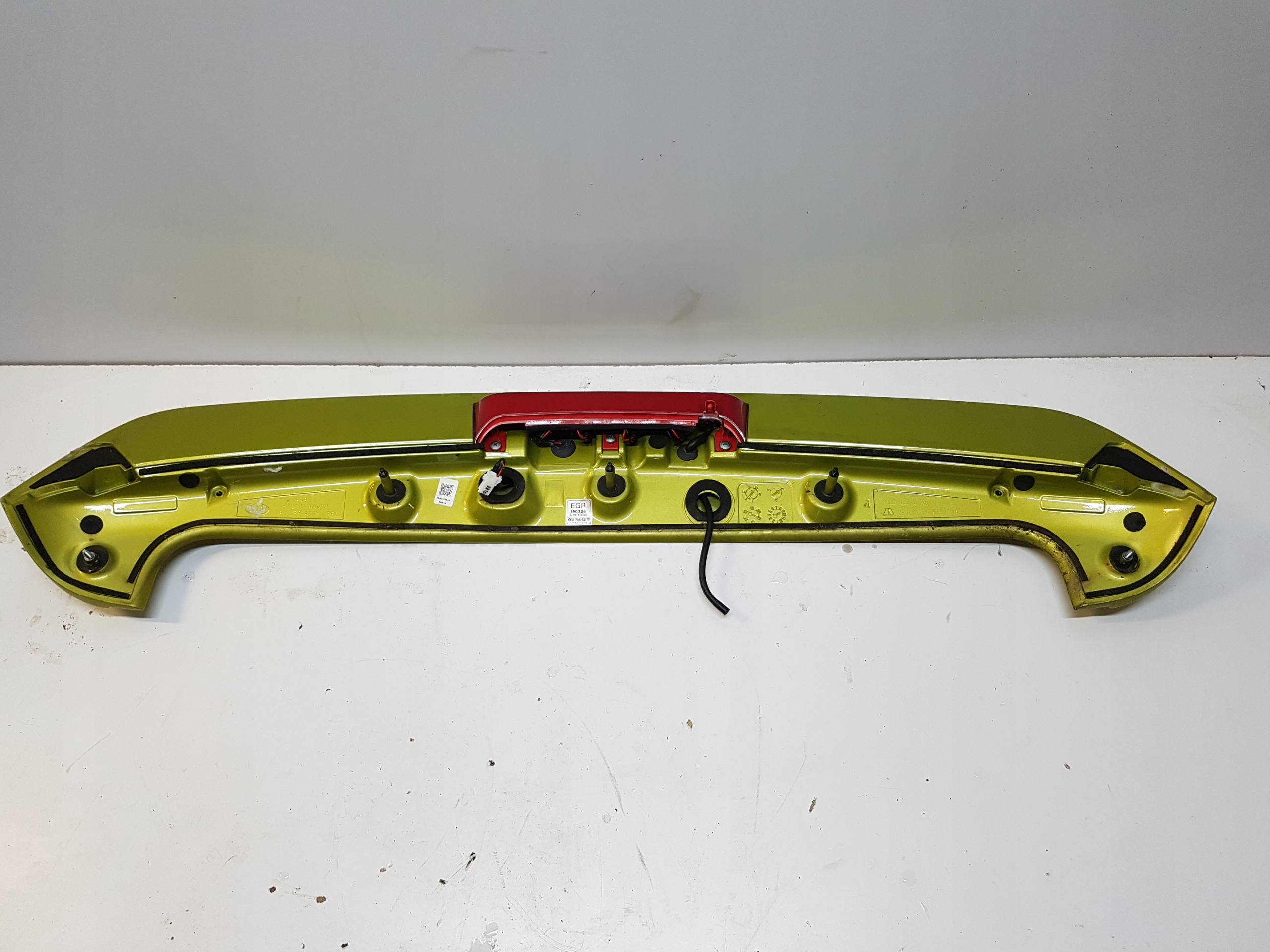 KIA STONIC spoiler spoiler lotka Leuchte stop
