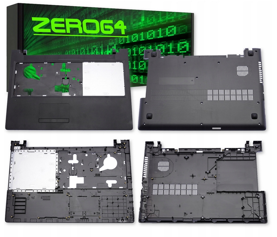 Kompletní Spodní Horní Kryt Palmrest Pro Lenovo Ideapad 100-15IBD Tp