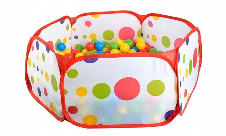 

Suchy Basen Kojec Dla Dziecka Na Piłki Kulki 90CM