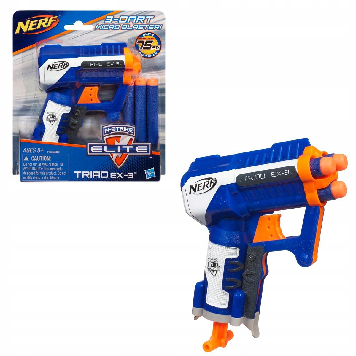 

Nerf N-strike Elite Traid EX-3 A1690