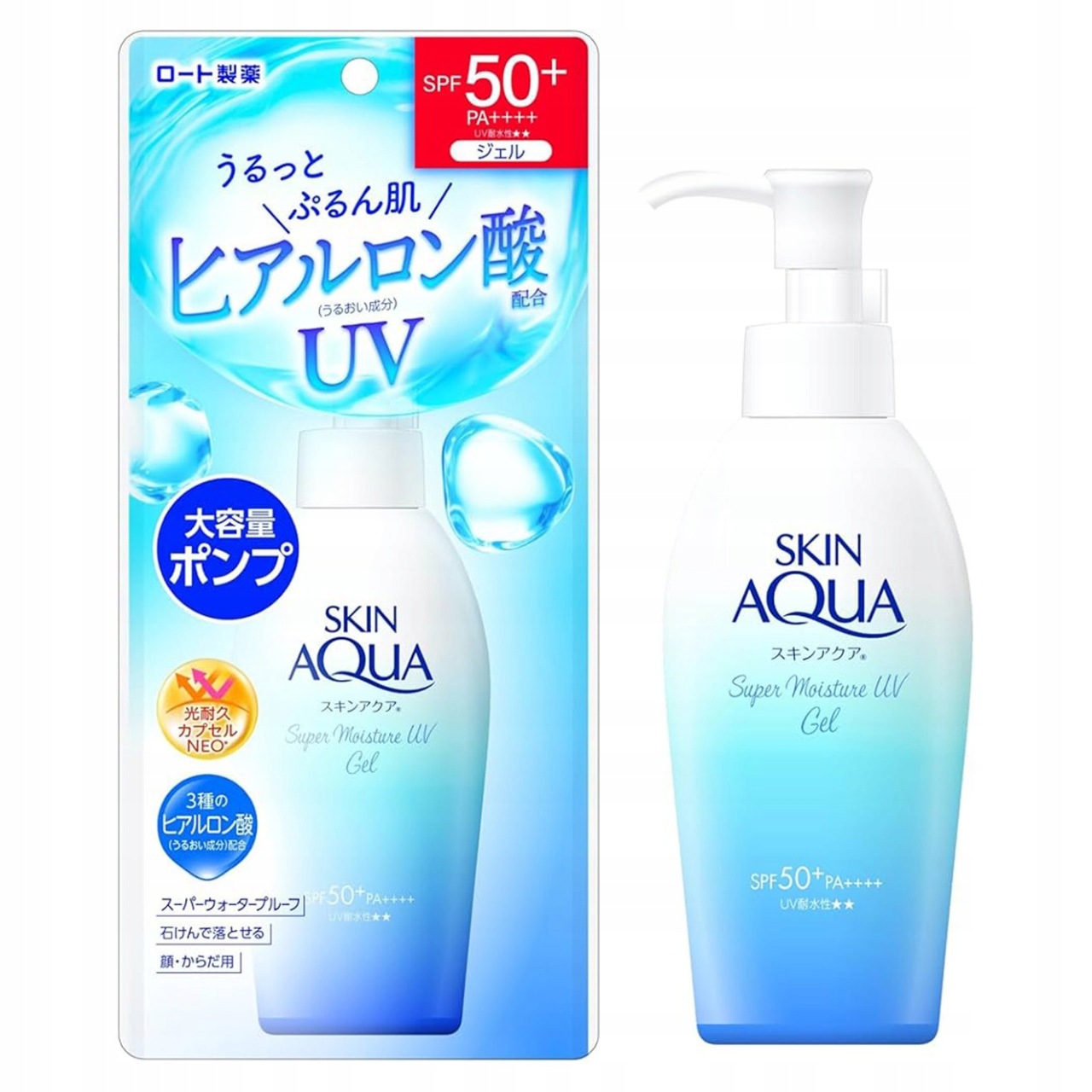 Rohto Skin Aqua Moisture Gel Báze pod make-up 140 g