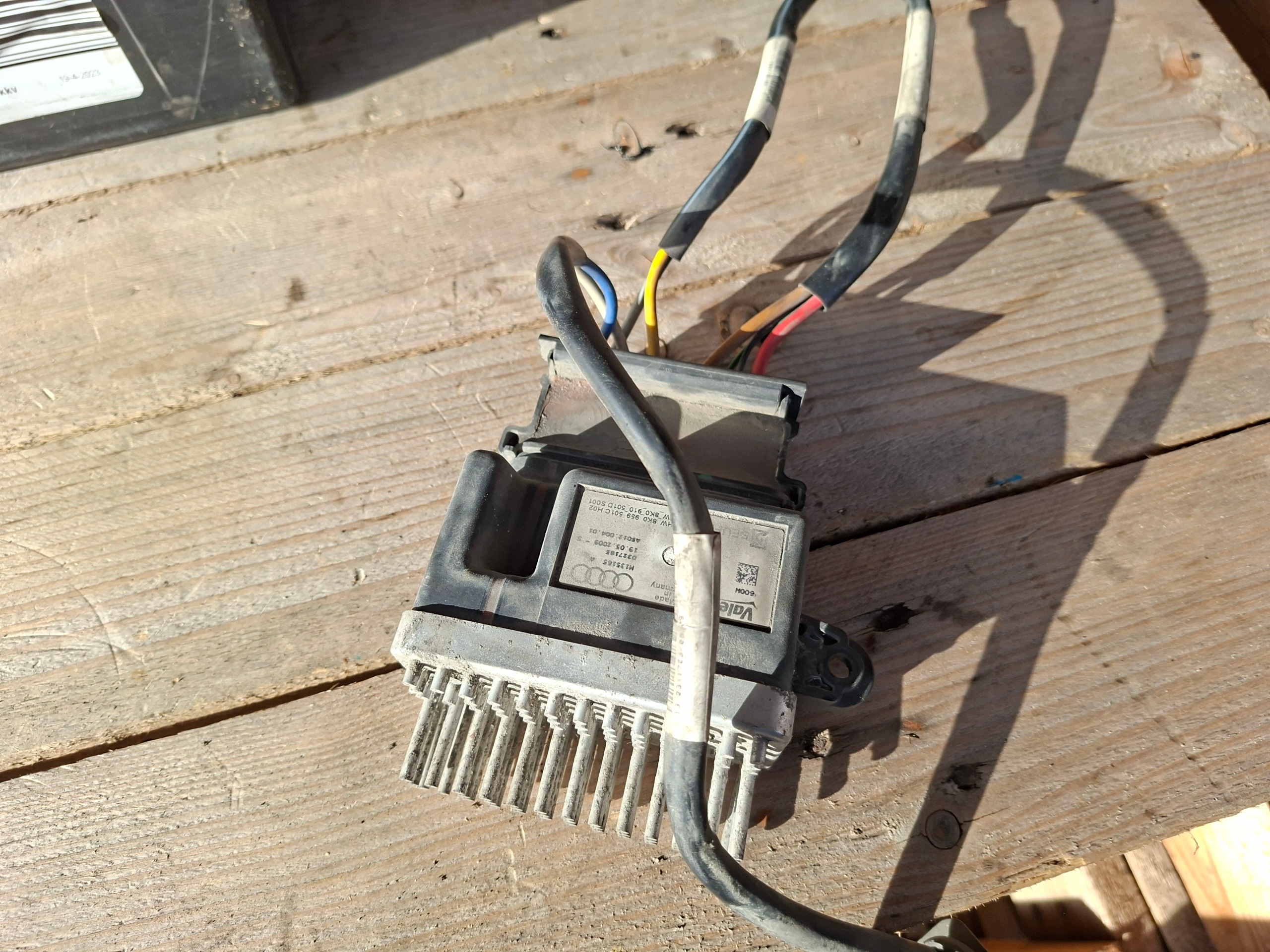 relej ventilatora ventilatora AUDI A5 8T 8K0959501C