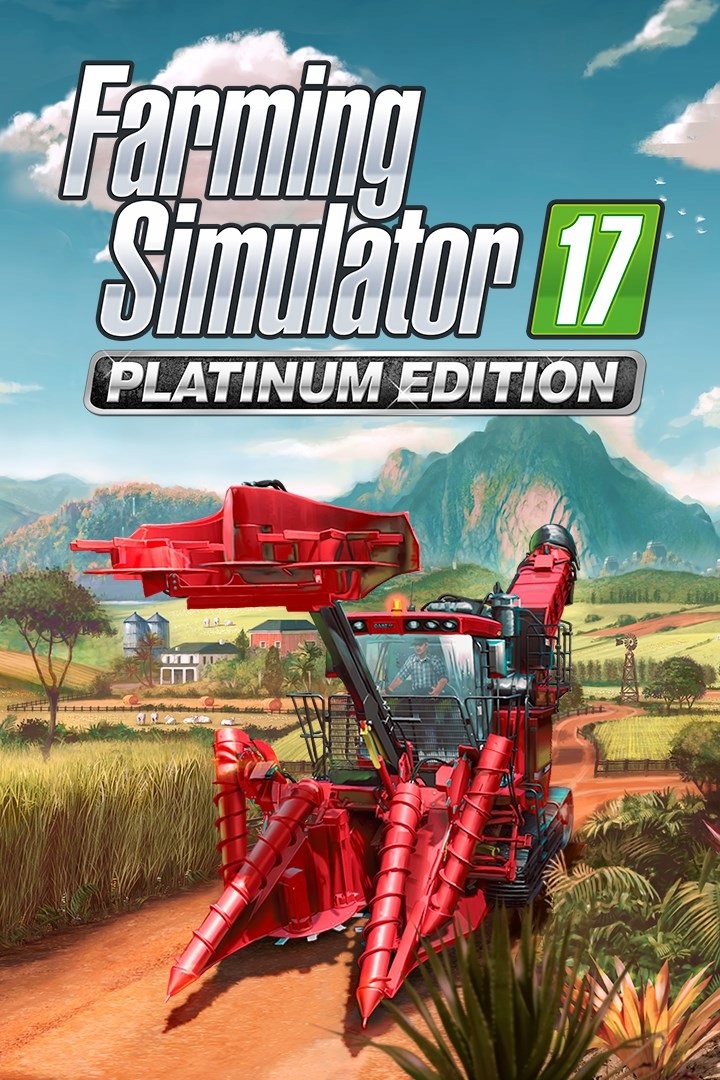 Farming Simulator 17 Platinum Edition Pl Pc Klucz Steam