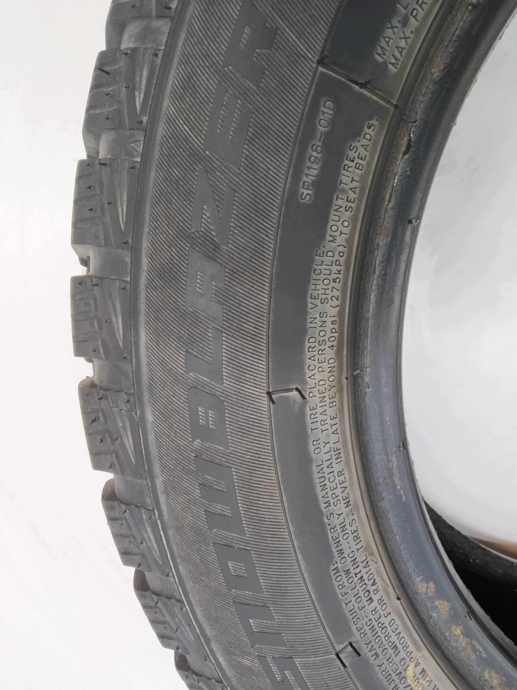 2X tyre winter WINDFORCE SNOWBLAZER 175/65R14 (2420) 6.73 6.72