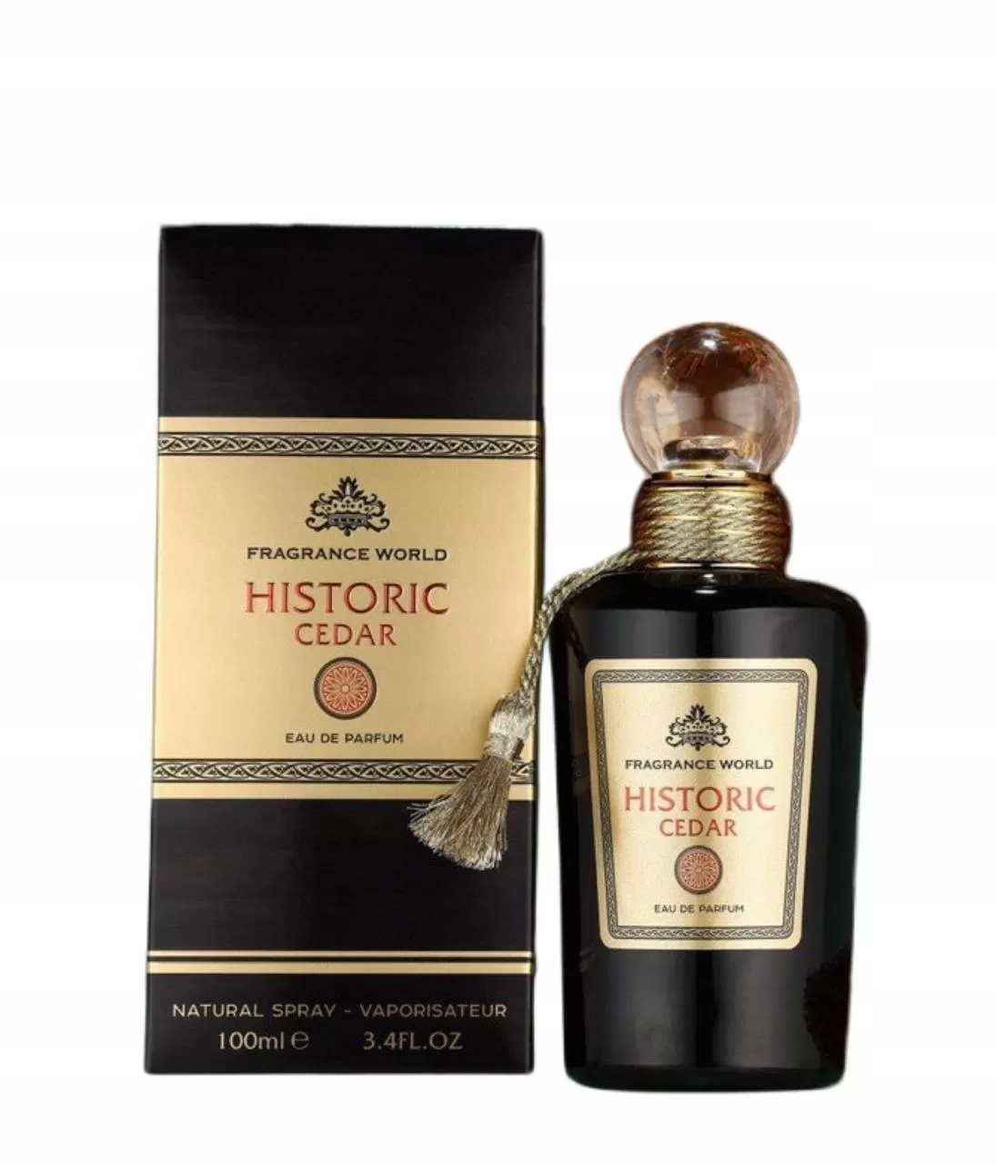Historický cedr Fragrance World 100 ml