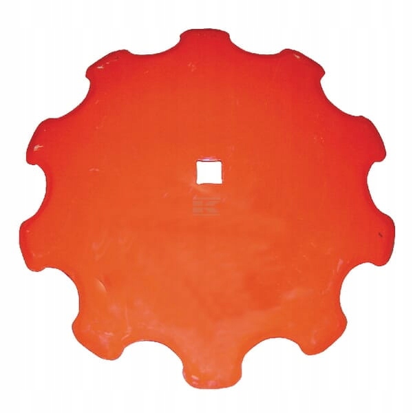 Talíř brány ozubený 660x6 Kverneland KK121221R Kverneland