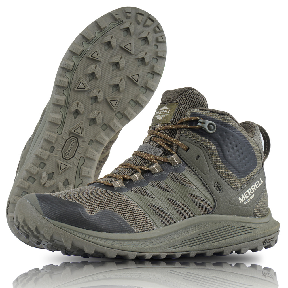 Merrell Buty Nova 3 Tactical Mid Dark Olive 43,5