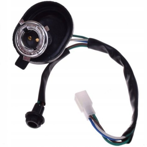 Oprawa Żarówki Skuter GY6 BA20d Barton Junak Zipp