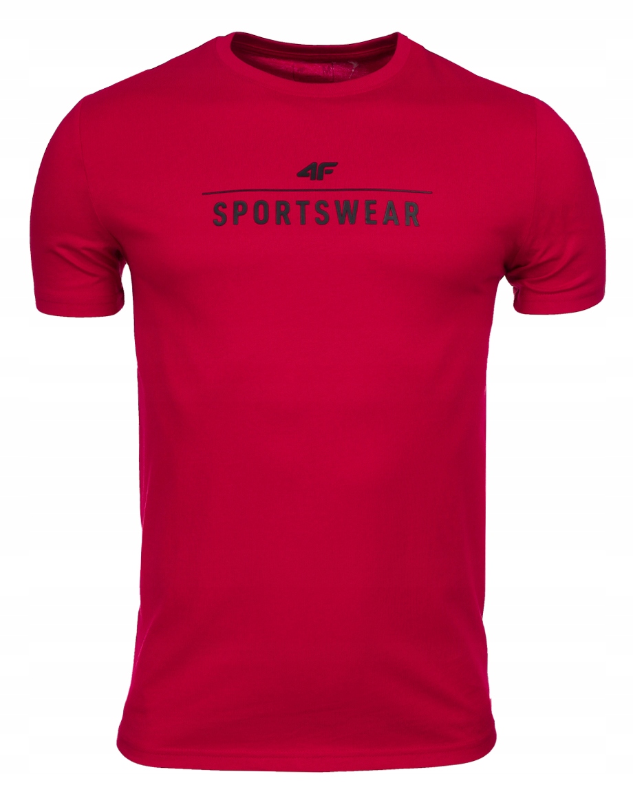 

4F Koszulka męska tshirt sportowy bawełna r.M