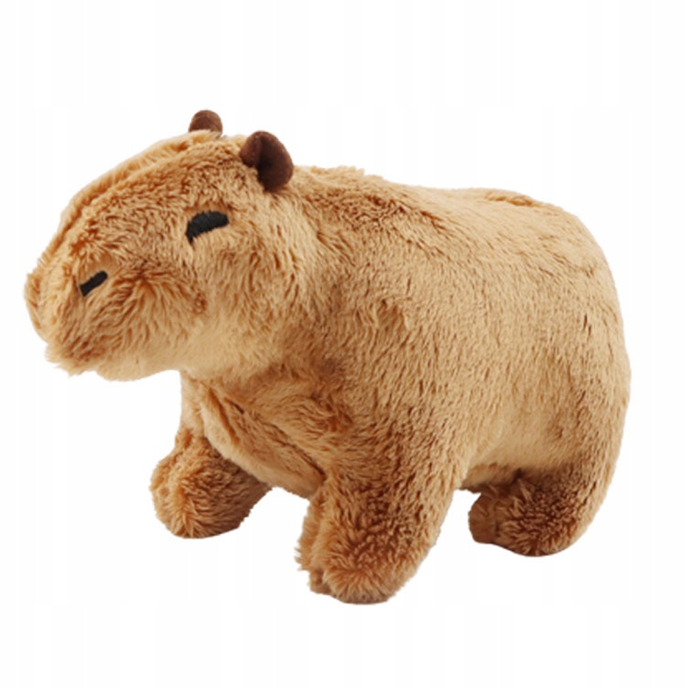 

Pluszak Kapibara Capybara Maskotka Dla Dzieci 18CM