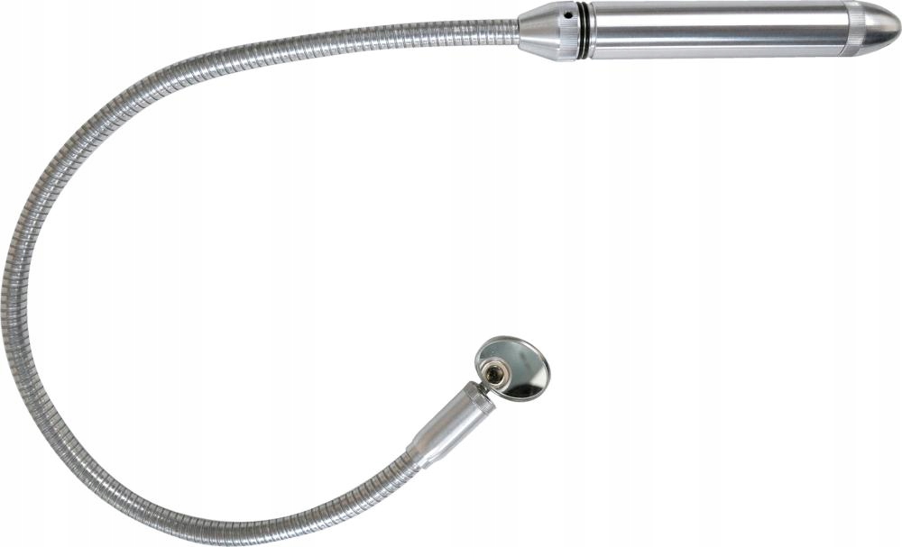 Inšpekčná lampa s Led zrkadlom 560 mm