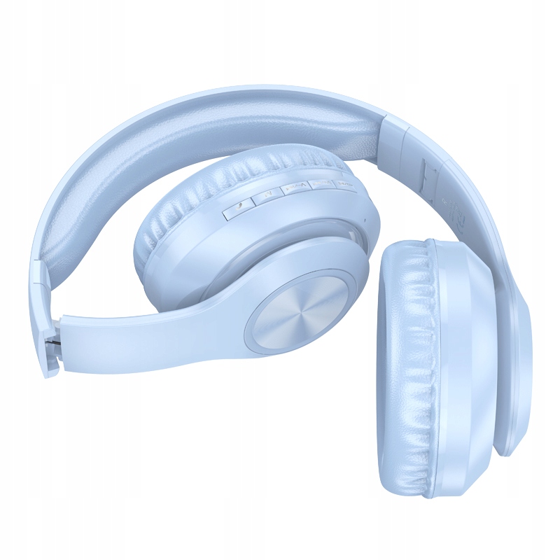 Borofone Sluchátka přes uši BO24 Gratified bluetooth modrá Kód výrobce 6941991106712
