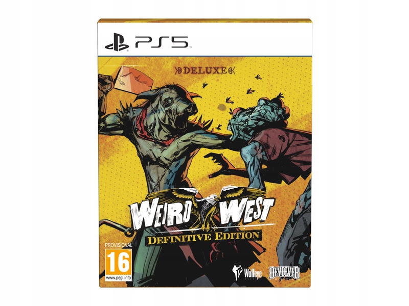 Weird West: Definitive Edition - Deluxe Gra PS5