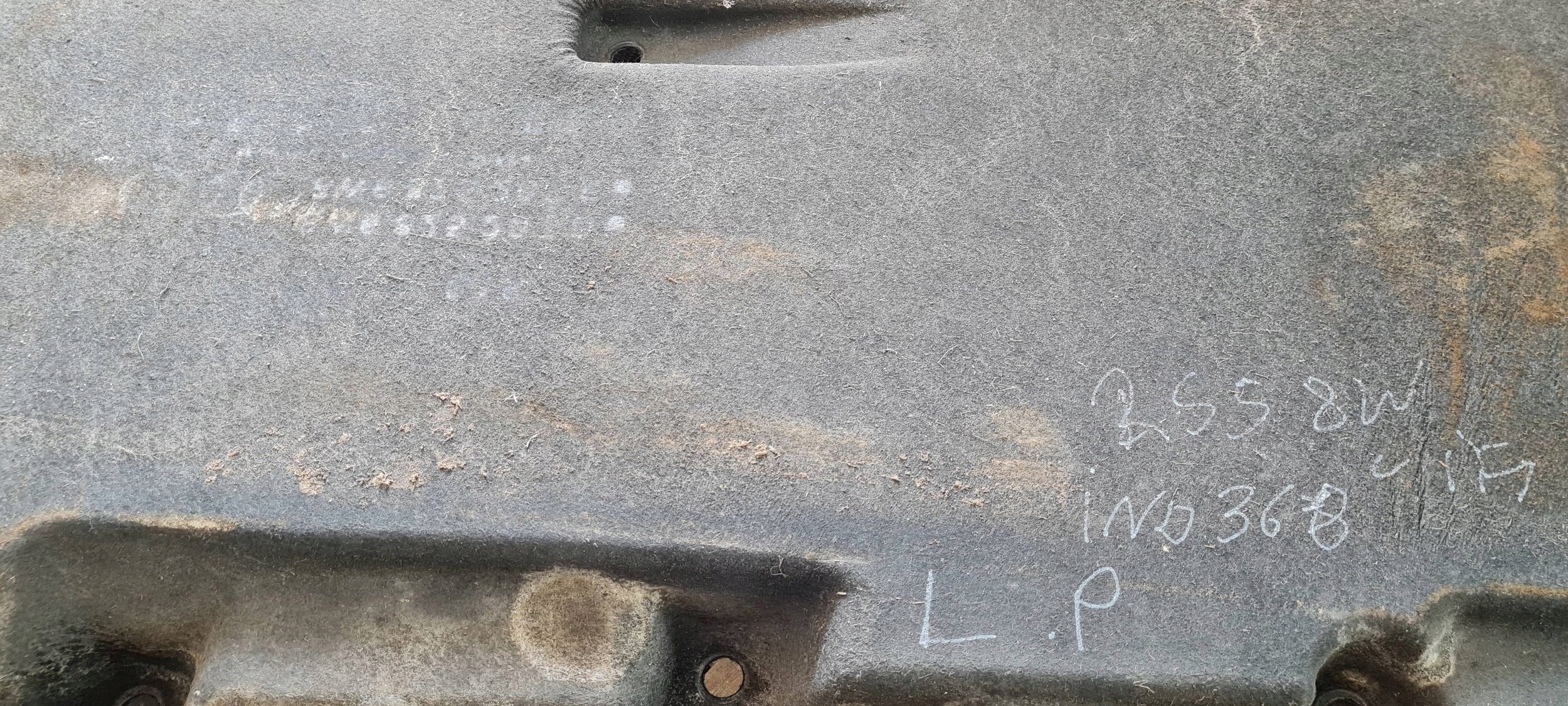 RS5 8W LIFT S5 A5 cover chassis left left front front 8W6825207D