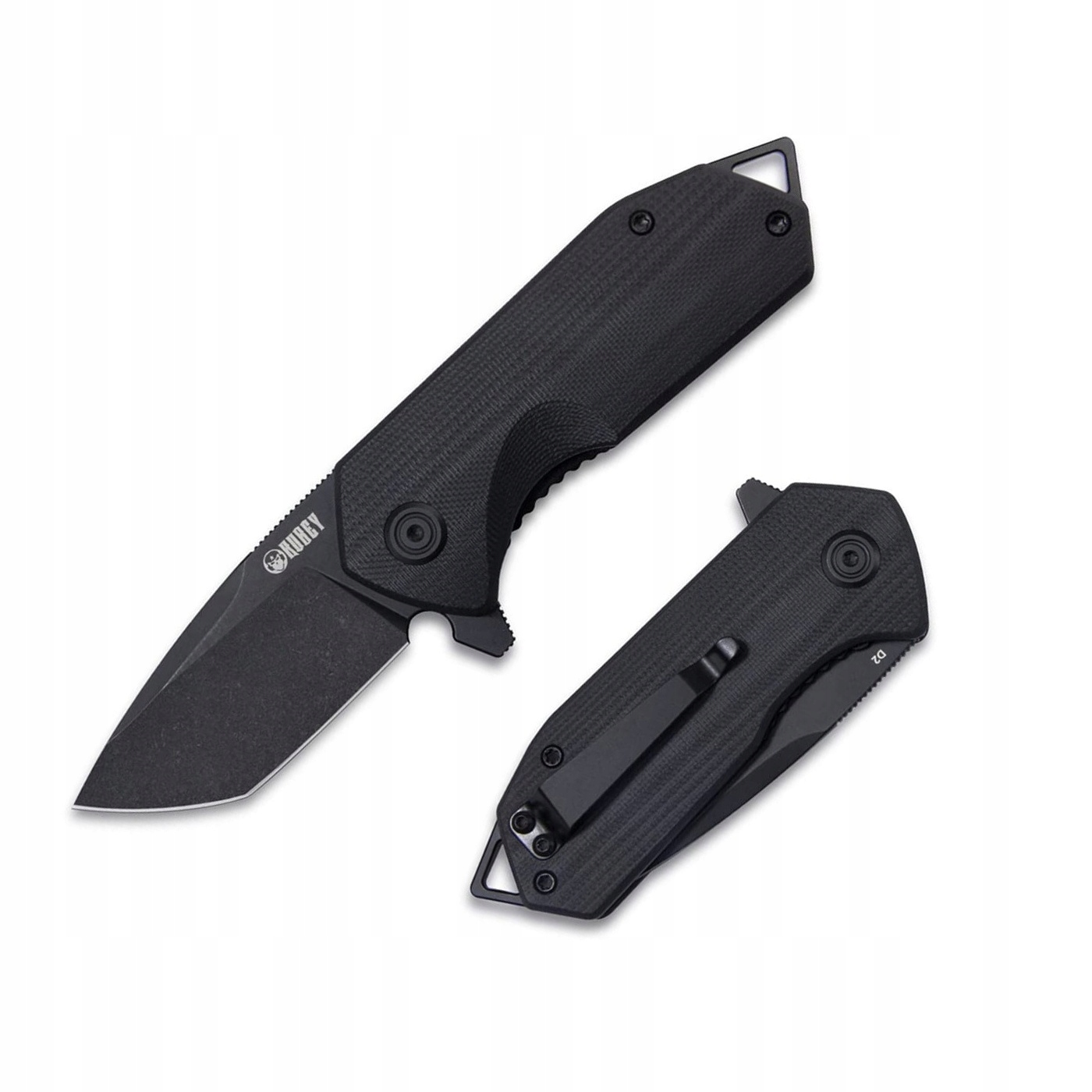 Nůž Kubey Campe black