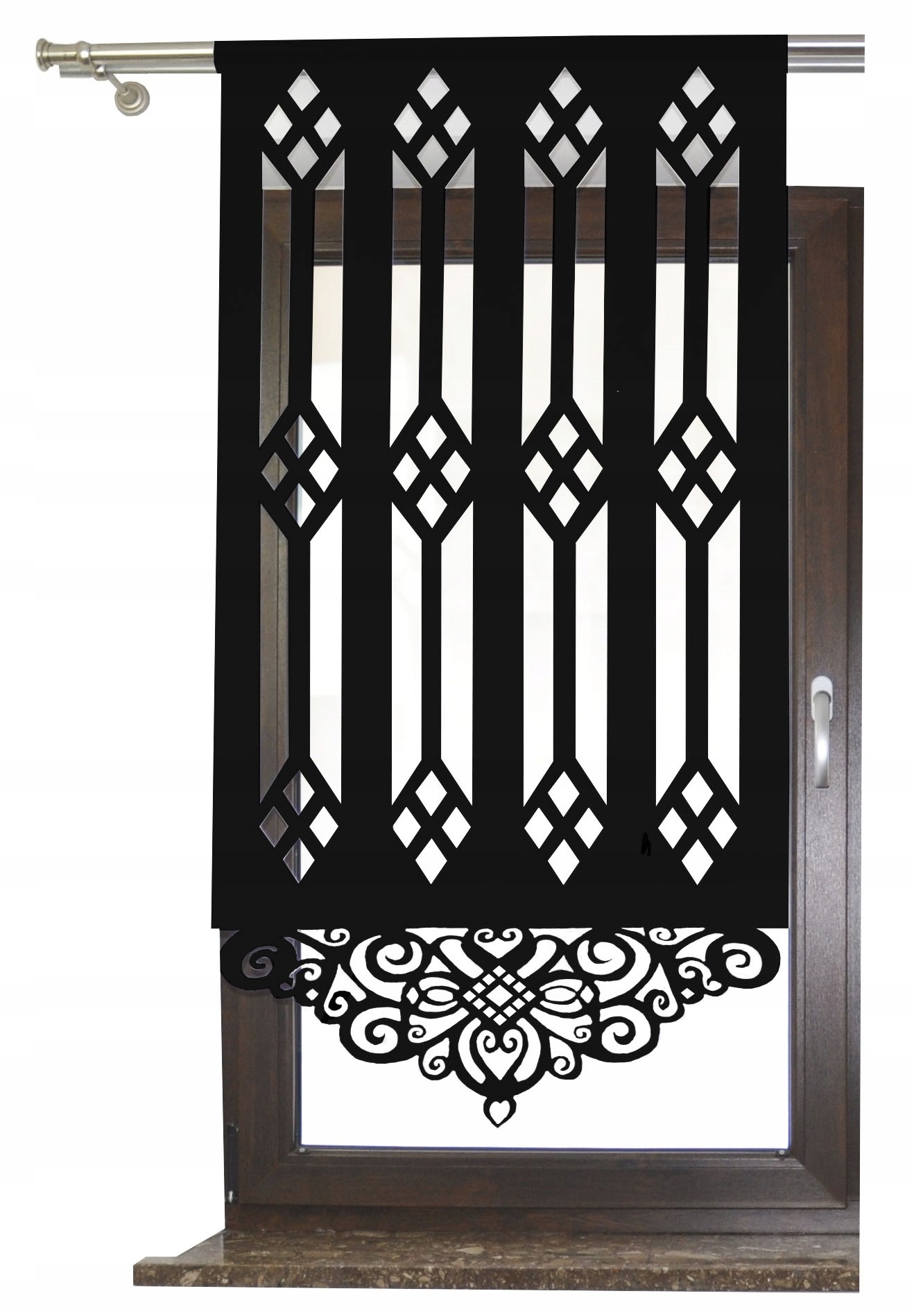 

Firana Gotowa Panel Ażurowy Ekran 50 x 100