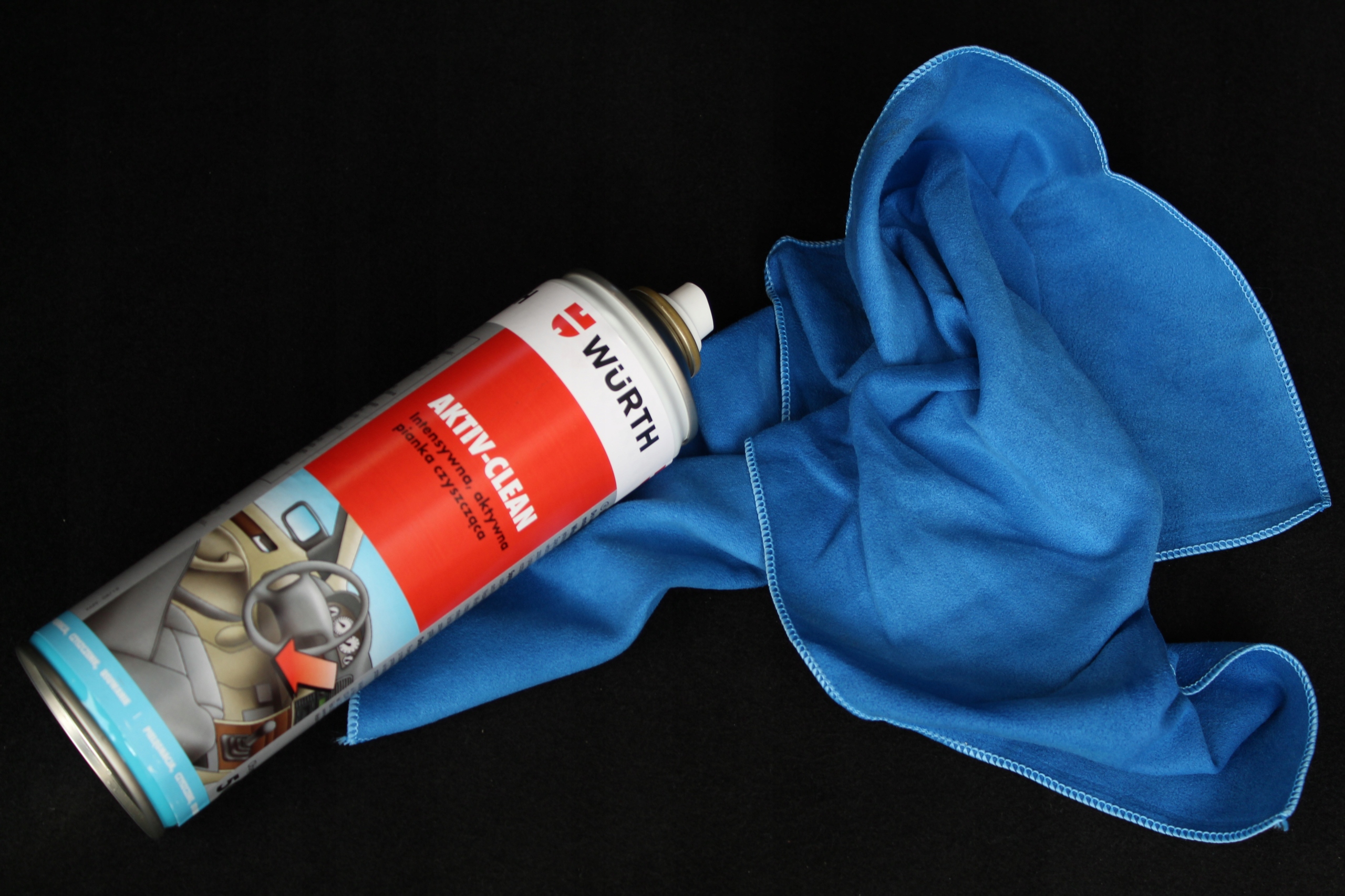 WURTH NAJMOCNIEJSZA PIANKA AKTIV-CLEAN DO TAPICERK Producent Wurth