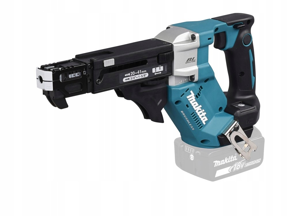 Wkrętarka Z Magazynkiem Makita DFR452Z 18V Lxt Do Wkrętów 20-41mm
