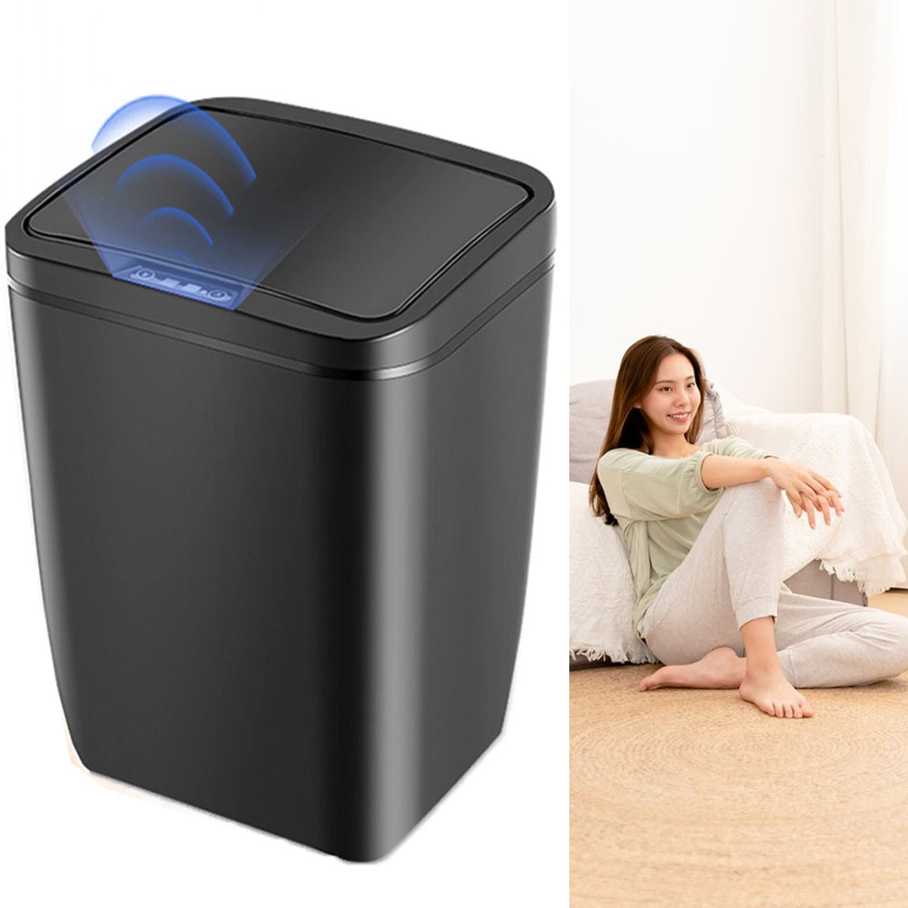 14L Automatický Odpadkový Koš Bezdotykový Odpadkový Koš Do Kuchyně Koupelny
