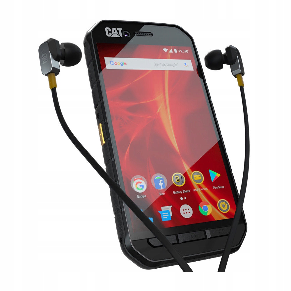 WYTRZYMAŁE SŁUCHAWKI DOUSZNE CAT Rugged Earphones Kod producenta Rugged Earphones