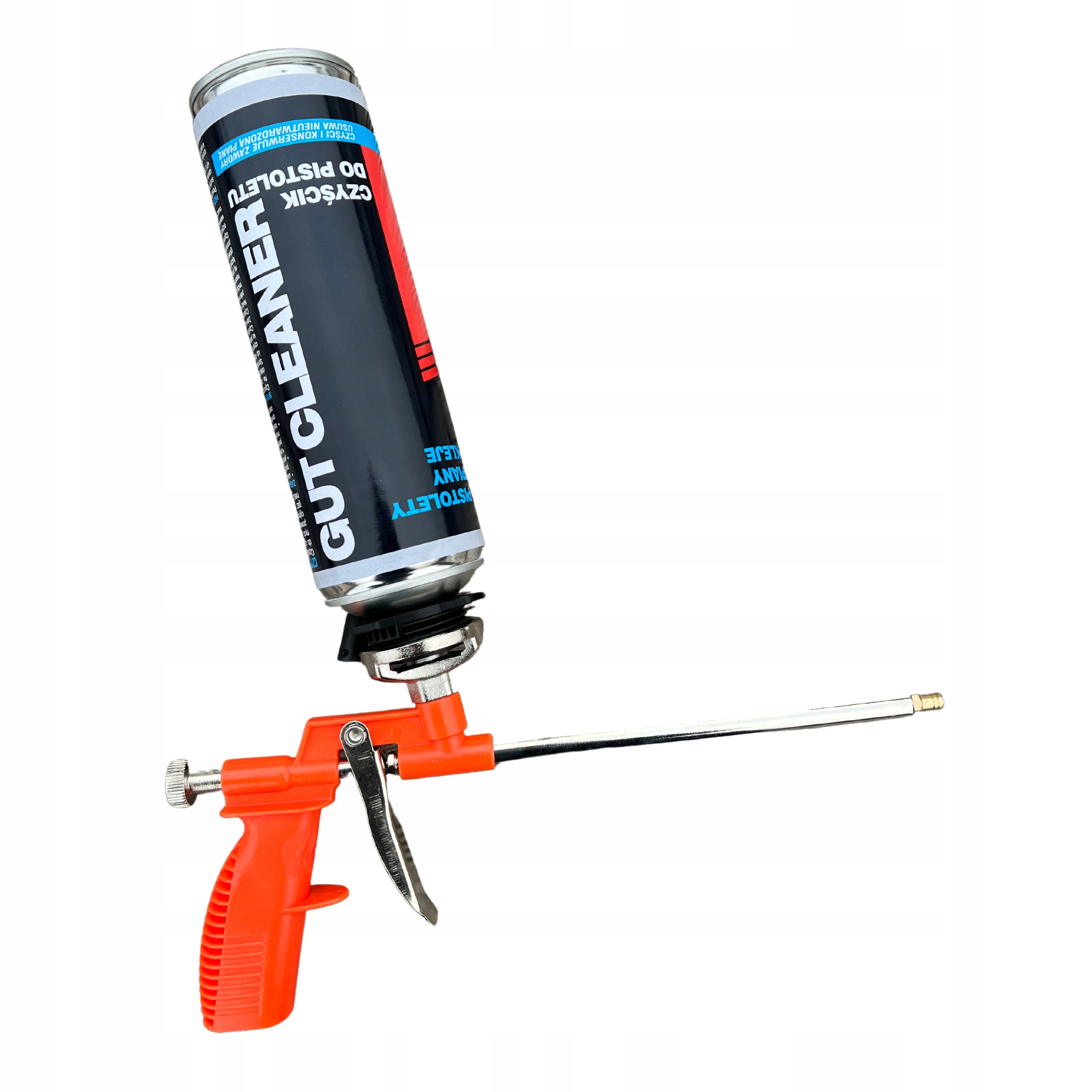 PIANO KLEJ PIANA DO STYROPIANU EPS XPS 750 ml PISTOLET CZYŚCIK ZESTAW Waga produktu z opakowaniem jednostkowym 1 kg