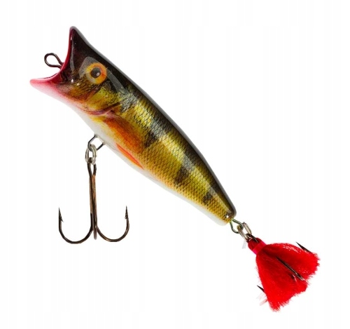 Wobler Jaxon Popper Chlup kolor Fos 50 mm
