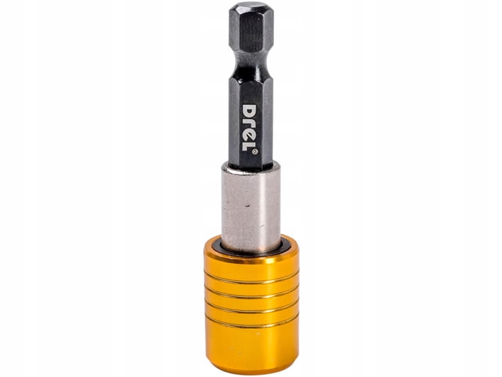 UCHWYT MAGNETYCZNY PRZEDŁÓŻKA DO GROTÓW KOŃCÓWEK BITÓW Z BLOKADĄ 1/4" 60 mm EAN (GTIN) 5904198037365