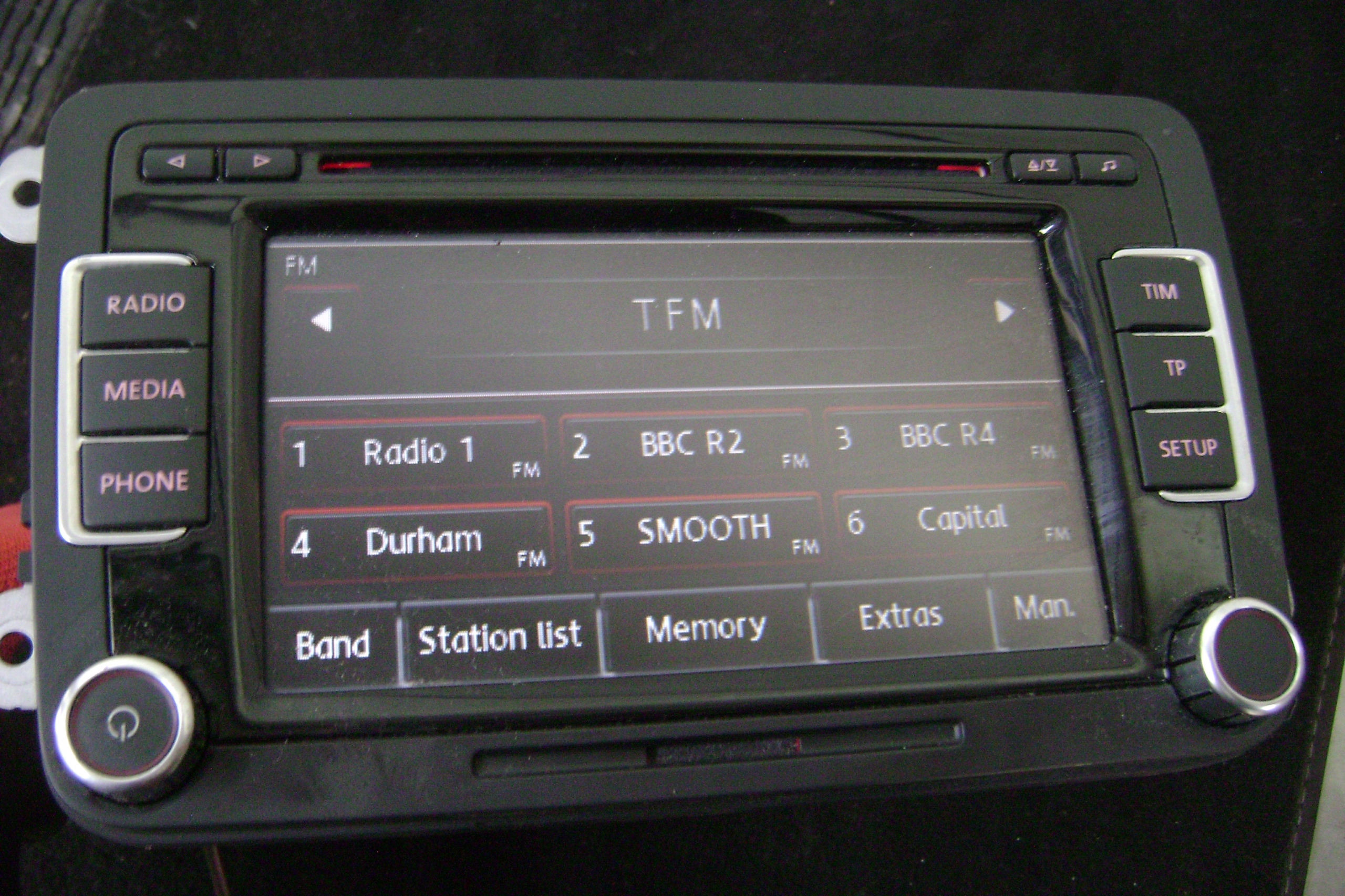 VW TIGUAN Я-РАДИО 1K0035195AA