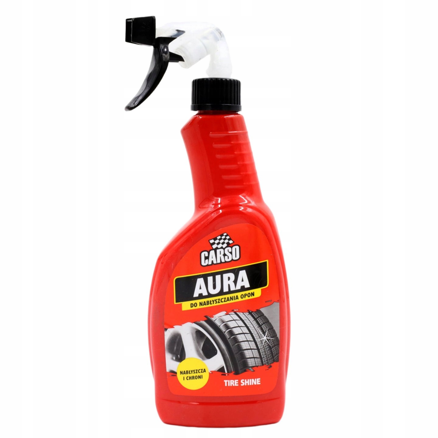 

Preparat do Nabłyszczania Opon Carso Aura 500ml