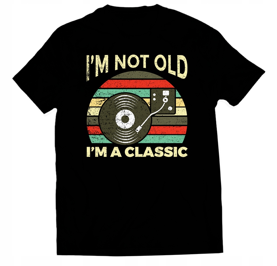 

Koszulka Dla Muzyka Koszulka Muzyczna Classic 3XL