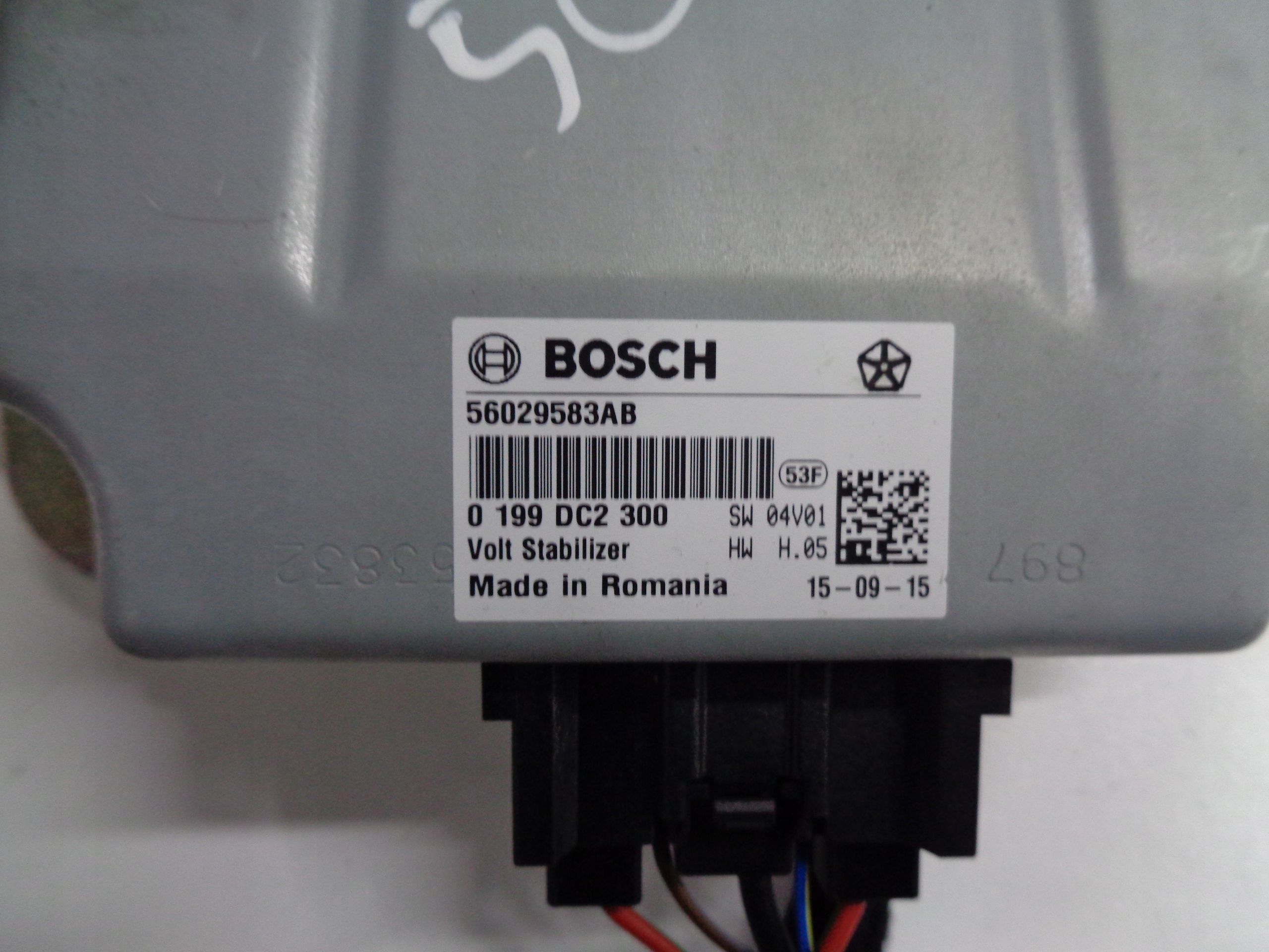 FIAT 500X RENEGATE module control unit of tension