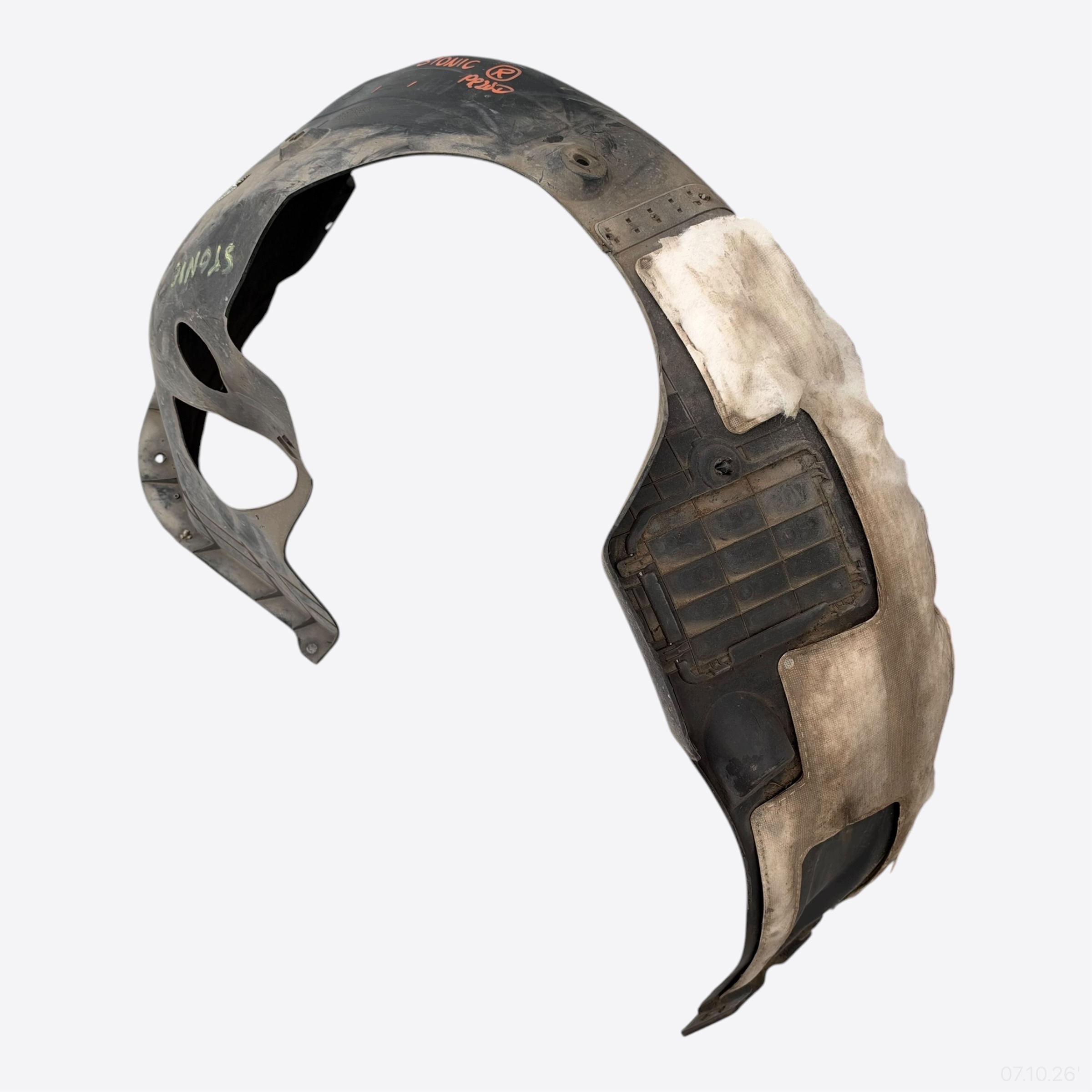 mudguard front right KIA STONIC 2021 year 86814-H8400