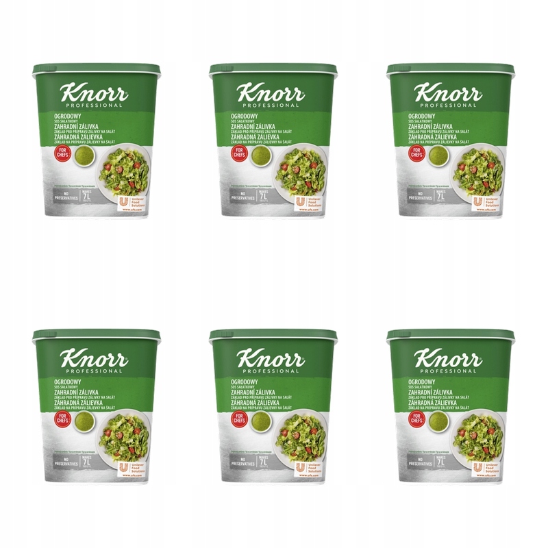 Knorr Garden Omáčka na salát 0,7 kg x 6