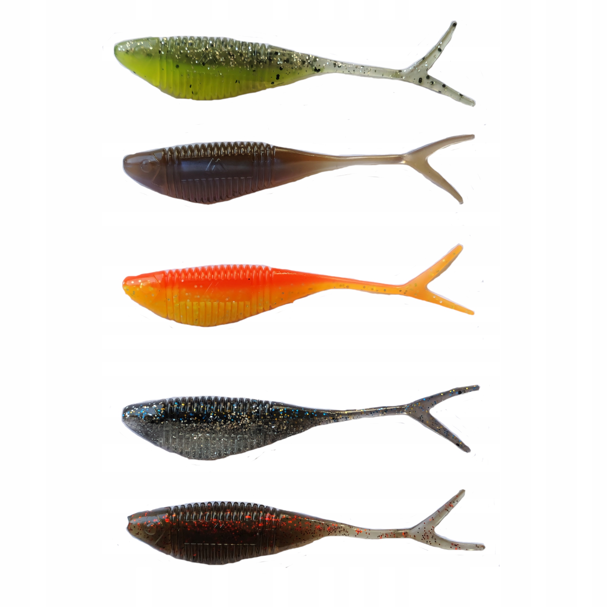 PRZYNĘTA NA SANDACZA DROP SHOT MIKADO FISH FRY 10,5cm 5 szt mix