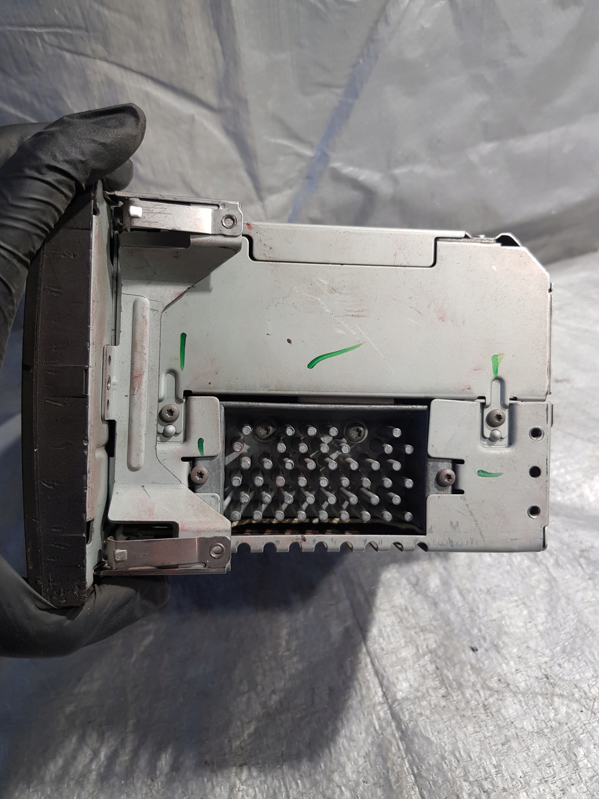 FORD FOCUS MK2 RADIO CD ORYGINALNE 4M5T18C815BK