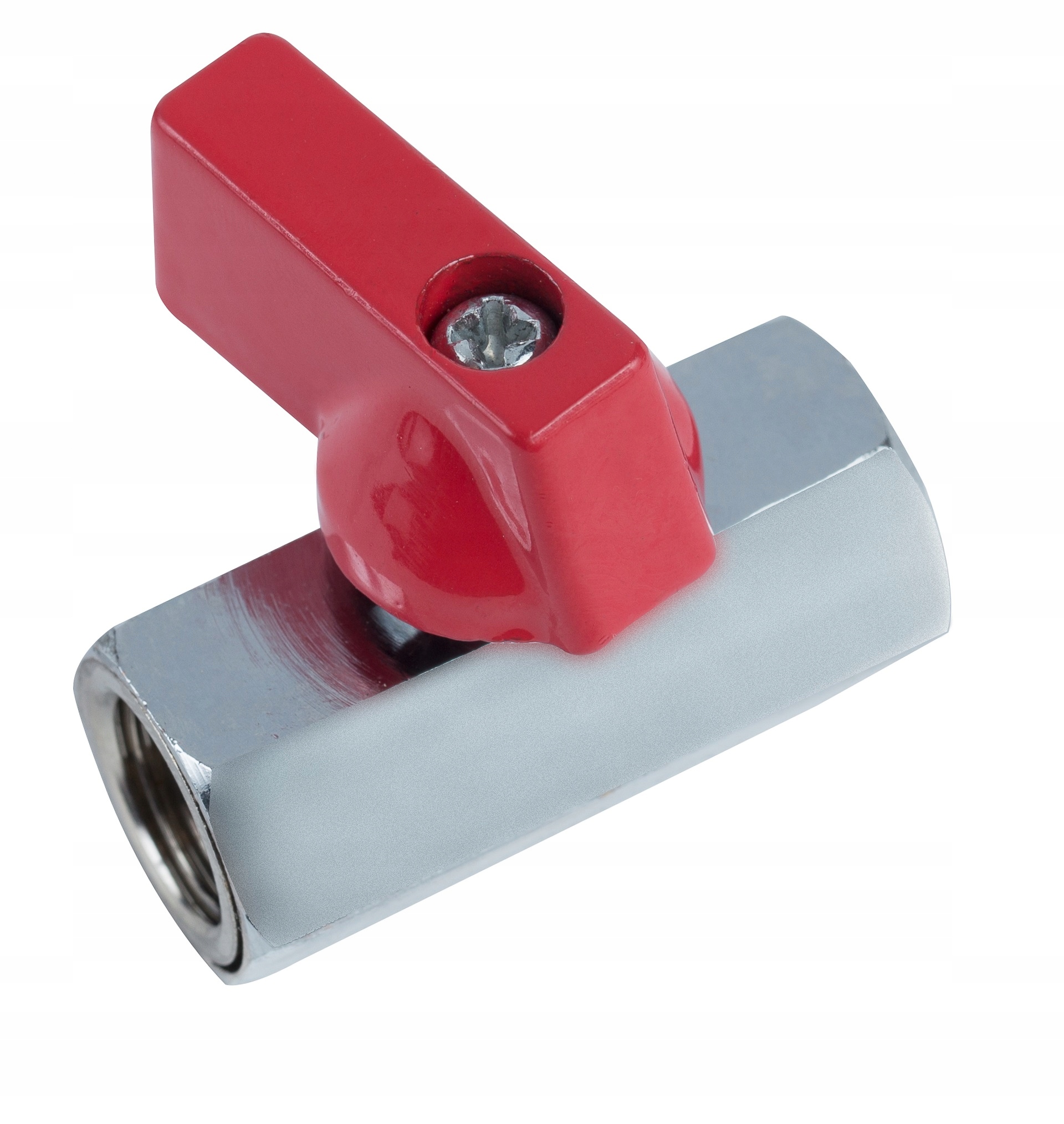 

Zawór Kulowy Pneumatyczny Mini 1/2'' Gw/gw