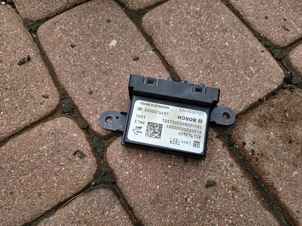 modulo Centralina czujnikow parcheggio PDC Opel Meriva B 13447859
