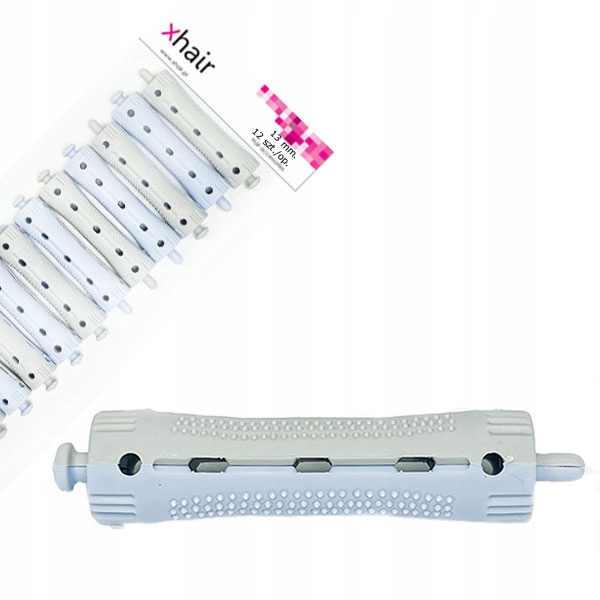

Grube wałki do włosów trwała ondulacja 13mm Xhair