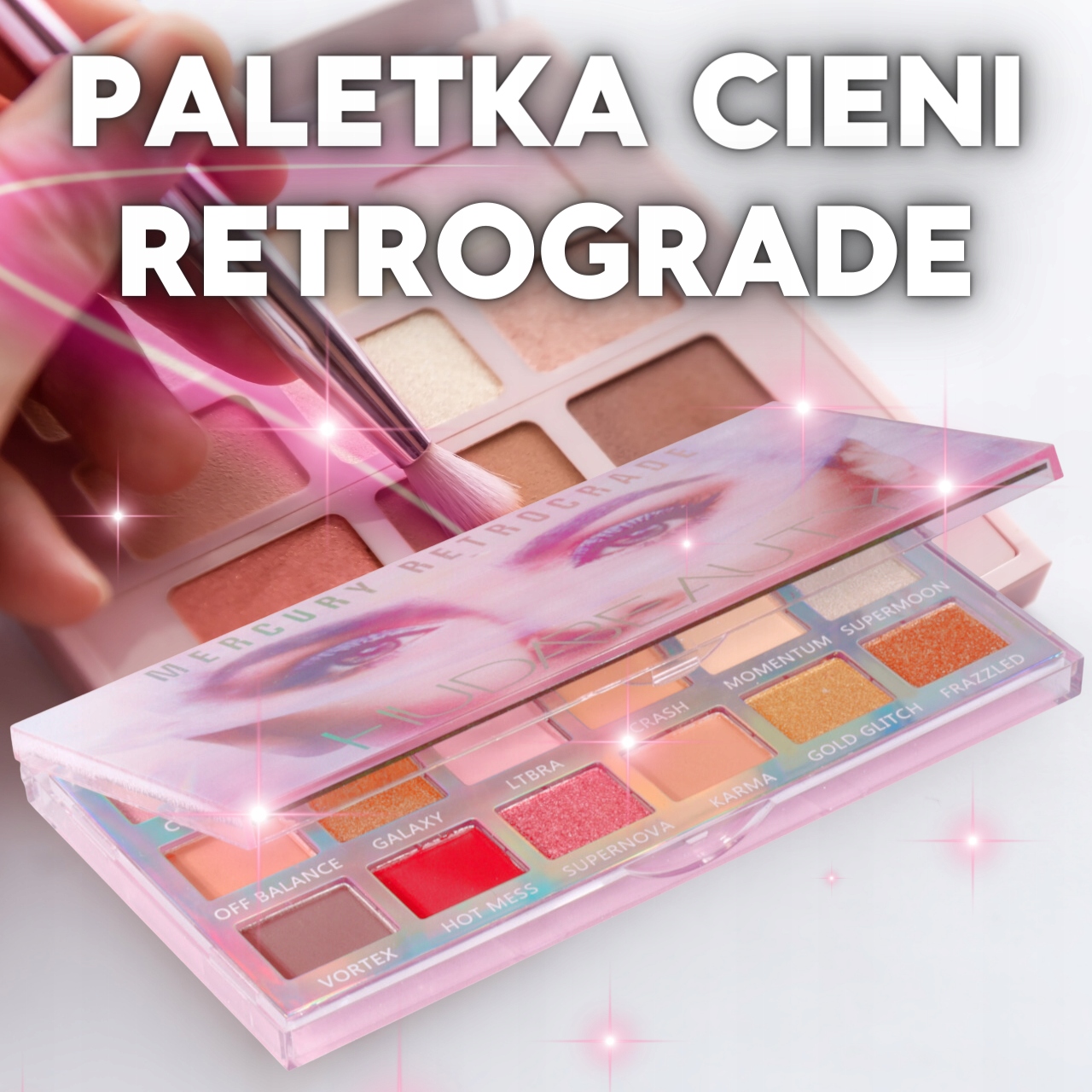 RETROGRADE Paletka cieni | HUDABEAUTY EAN (GTIN) 6291106034165