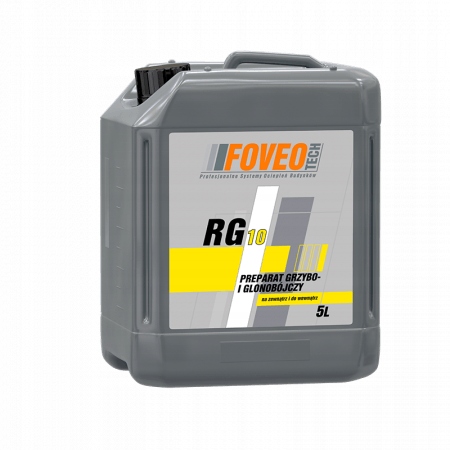 

Foveo Rg 10 Preparat Glonobójczy I Grzybobójczy 5L