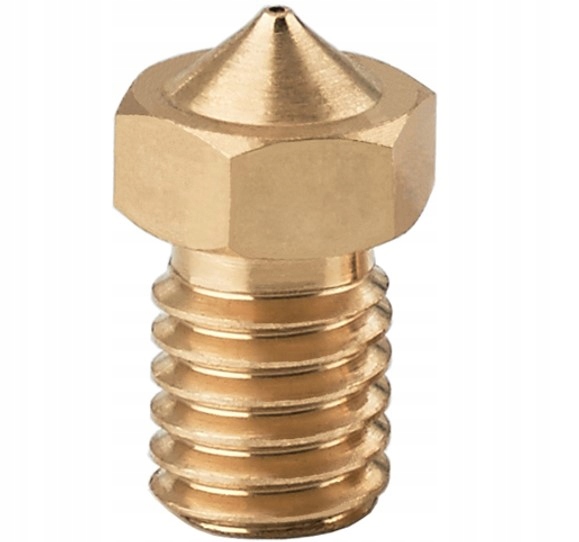 

Dysza E3D V6 1.75mm 0.6mm Prusa 3D mosiężna Hq