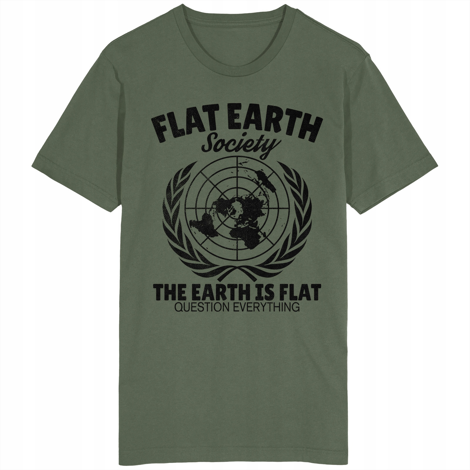 

Flat Earth Society Koszulka Płaskoziemcy