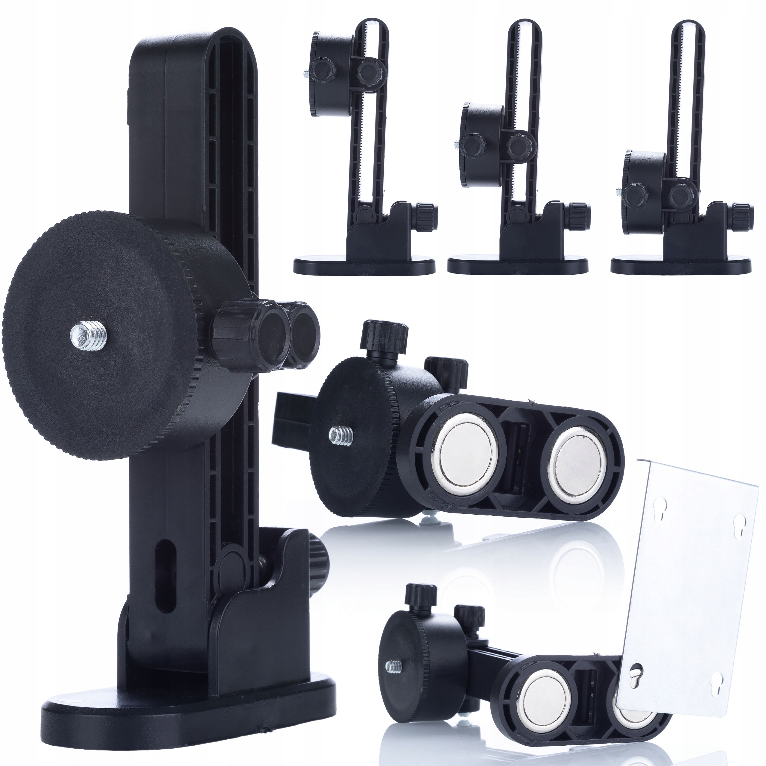 LASER KRZYŻOWY POZIOMICA + STATYW OKULARY TARCZA Dokładność pomiaru (+/-) 0.2 mm