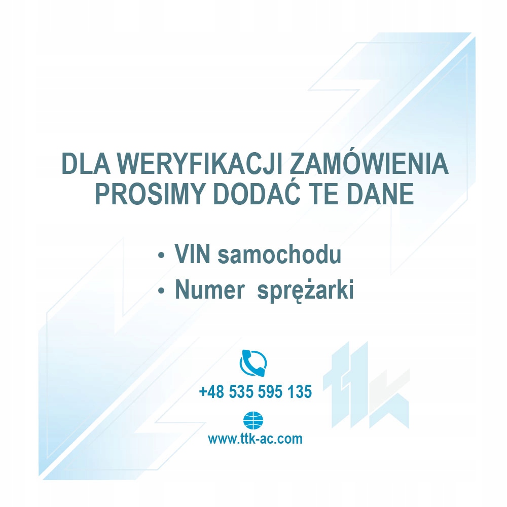Koło Pasowe Sprężarki Klimatyzacji VW Skoda Seat Producent części Inny