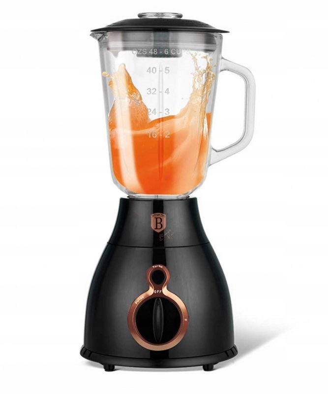 Blender Berlinger Haus BH-9025 Black Rose