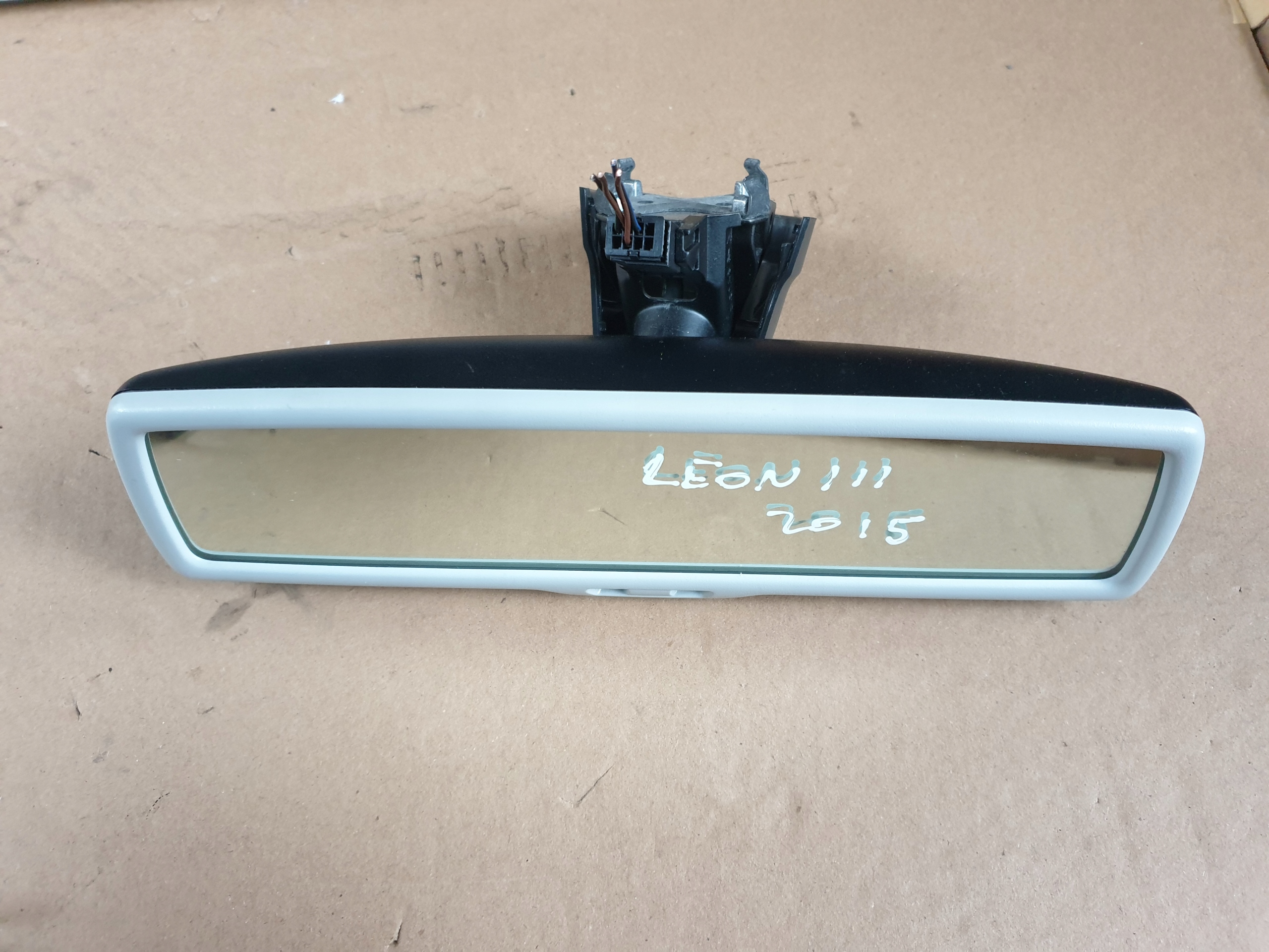 rear-view mirror VW SEAT SKODA 7N0857511L