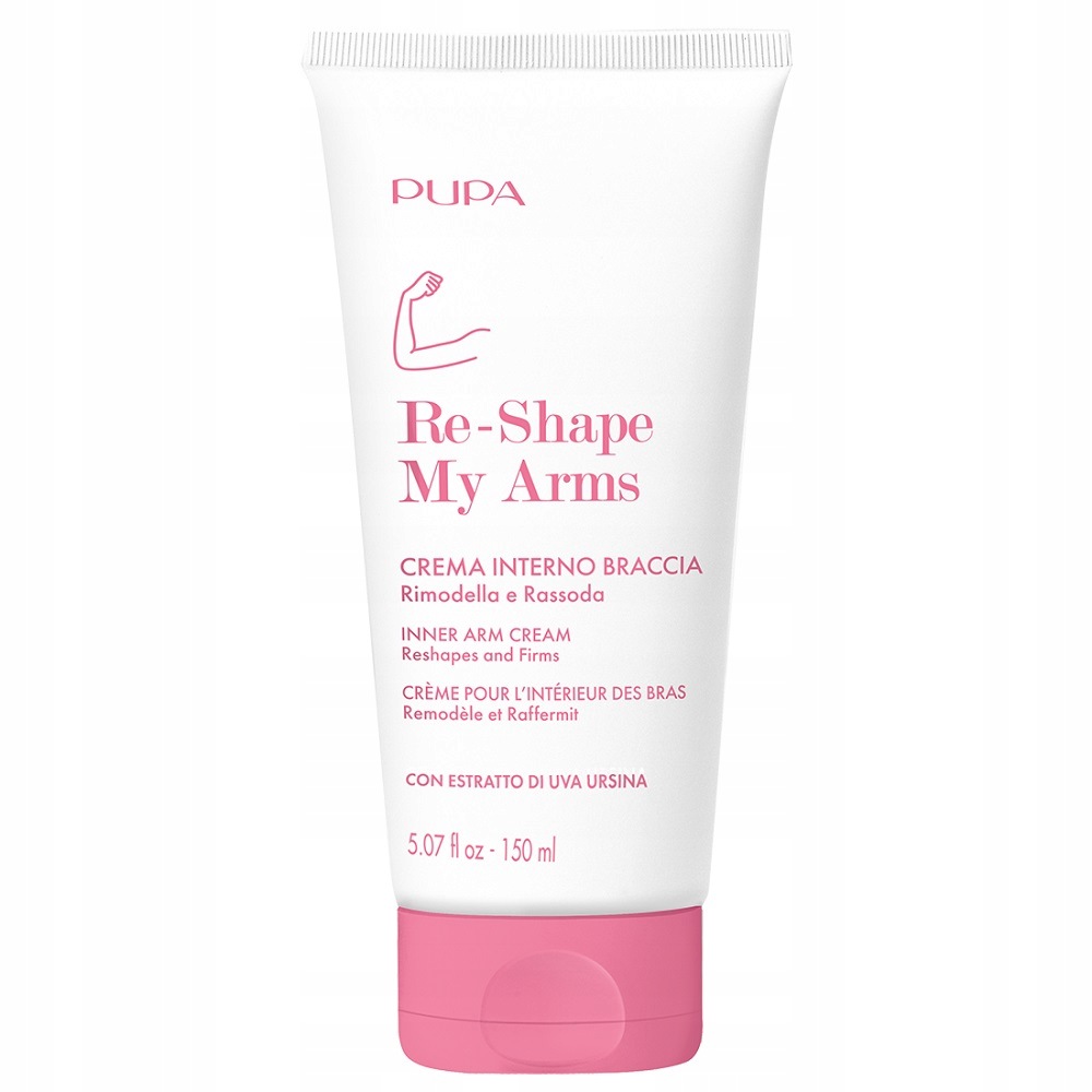 Pupa Re-shape My Arms Krem Modelujący Wewnętrzne Partie Ramion 150ml