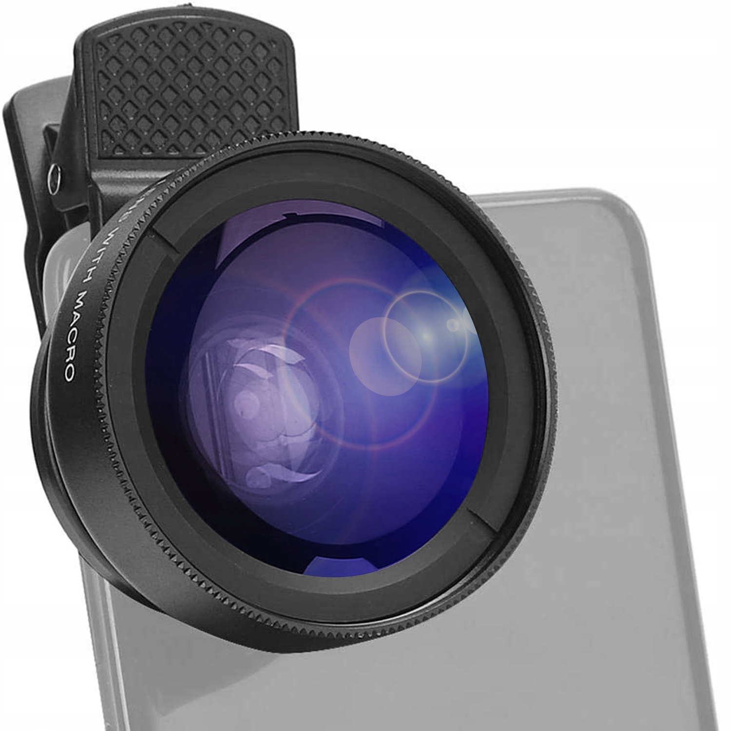 ZESTAW 2W1 OBIEKTYW DO TELEFONU MAKRO SZEROKOKĄTNY Marka Inna