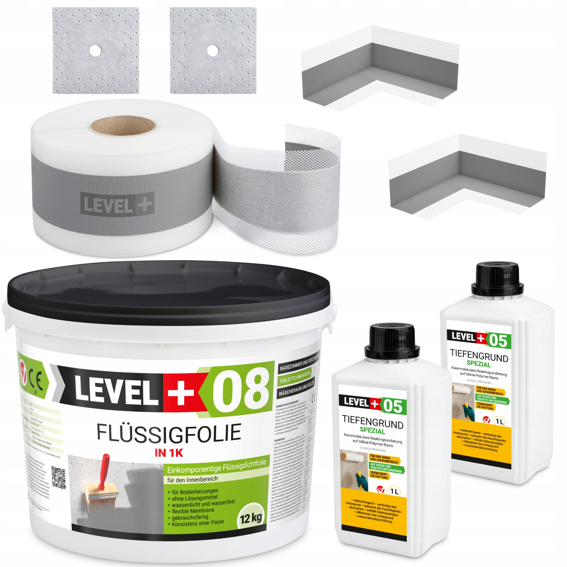 Sada Fólie 12 kg Grunt 2 l, páska 10 m